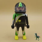 Playmobil 9089 Figure Pilot-car Radio Control 79-RC-DRIVER Racing Vehicle Used. Price: $6.48.