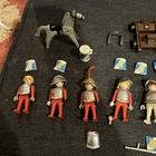 Vintage Playmobil : Knight Cannon #3052 (1992) - Army Ready For Battle Used. Price: $35.00.