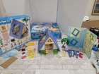 Playmobil Leisure Fun Modern Living Family Vacation Home A-frame 3230 Incomplete Used. Price: $23.78.