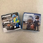 Playmobil Korea Crew Set 71017 & 71019 Airport Series Figure 2PCS New. Price: $60.95.