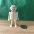 Vintage Playmobil 3317 Grey Ghost Figure Only From Medieval Castle 1974 Geobra Used. Price: $5.00.