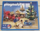 Playmobil 4892 Christmas Room (2009) Brand New Sealed Box. Price: $61.69.