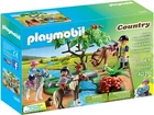 Playmobil #5685 Country Horseback Ride - New Factory Sealed 3 Horses 40 Pieces !. Price: $69.95.