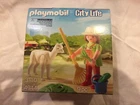 Playmobil 4944 Yellow Egg With Alpaca & Keeper New In Pkg.. Price: $19.99.