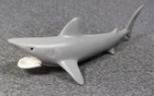 1998 Geobra Playmobil Grey Great White Shark Sea Ocean Animal Toy Figure 6" Used. Price: $9.08.