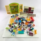 Playmobil Mixed Lot 5567 Sunshine Preschool 9269 Large Kitchen Figures & Extras Used. Price: $47.79.