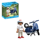 Playmobil Cars 71622 1969 Vespa 150 Sprint Veloce Blue Faithful Model For New. Price: $35.30.