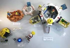 Playmobil Mars Space Station 9487 +expedition 70888 Partial 3 Astronauts. Sounds Used. Price: $59.00.