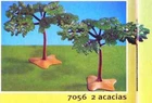 Playmobil 7056 Acacia Trees - Mint Bag Set Original 1985 Store Stock! New. Price: $39.00.