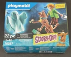 Playmobil Scooby-doo! And Shaggy With Ghost 70287 New. Price: $39.99.