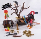 Playmobil Vintage 3858 Pirates Braided Beard's Treasure PARROT-100% Complete-exc Used. Price: $34.99.