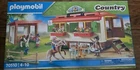 Playmobil Country Pony Shelter With Mobile Home Caravan Flower Pots 70510 Used. Price: $90.00.