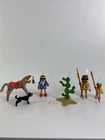 Playmobil Vintage 3396 Indian Family Father Mother Boy Kachina DOLL-100%COMPLETE Used. Price: $32.99.
