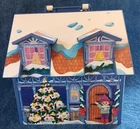 Vtg Playmobil Geobra Pc Take Along Holiday 5755 2005 Xmas Dollhouse Toy Used. Price: $75.00.