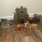 Lot Of Playmobil Knights Playsets Incomplete W/ Extras 3125 4435 4147 Used. Price: $56.25.