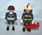 Playmobil Firefighter Keychain And Figure Rescue Extinguisher Toys Fireman Used. Price: $7.99.