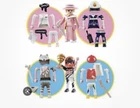 Lot Of 10 Playmobil 9855 & 9854 (5 Each) 3 In Multiple Outfits *new*. Price: $18.49.