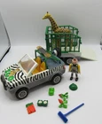 Playmobil 4855 Zoo Playset Vehicle With Trailer Used. Price: $21.44.