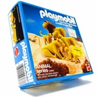 1983 Schaper Playmobil 9763 Wild Animal Lions Figure Old Vintage Nib New. Price: $26.31.