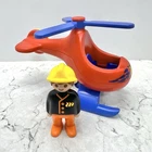 Complete Playmobil 123 Fire Rescue Helicopter #6789 Used. Price: $24.99.