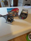Playmobil City Action 6924, Police Boat, Helicopter Used. Price: $25.99.
