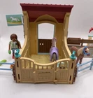 Playmobil #71494 Riding Stable Horses Stall Fence Incomplete Set Used. Price: $26.64.