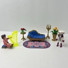 Playmobil 3022 Royal Salon Set Princess Figures Accessories Incomplete Used. Price: $18.99.
