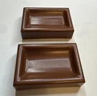 Playmobil 123 Country Dog Kennel Food Feeding Bowls (2) Animals Zoo Geobra 1990 Used. Price: $12.92.