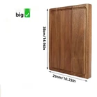 Wooden Cutting Boards Chopping Blocks Beech Walnut Cheese Butcher New. Price: $31.99.