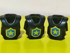 Playmobil X3 Black Breasts Police Riot Officers Swat 5801 5844 9043 Used. Price: $5.37.