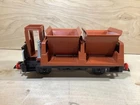 Vintage 1985 Playmobil 4112 Tipper Car Scale Incomplete Set Train Used. Price: $49.99.