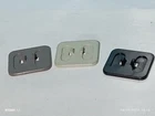 Playmobil X3 Antique Mounts Bindings Black Grey Base Figures Used. Price: $5.54.
