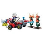 Playmobil 71825 Action Heroes Firefighter Quad Builds Nuovo. Price: $37.29.