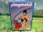 Playmobil Girl Horse Back Rider Pony Grooming Care Ranch Jockey - New Box. Price: $11.03.