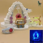 Playmobil Magic World-ice Gate-winter World-crystal-fairy-with Lights Used. Price: $17.91.