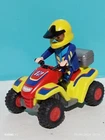 Playmobil Figure Pilot Quad Bike Dakar Desert Racing Motorcycle Ref 4425 Used. Price: $10.33.