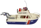 Vintage Playmobil 3599 Coast-guard Boat Ship #24 Flags Fire Extinguisher Used. Price: $29.99.
