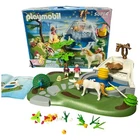 Playmobil Fairy Tale Unicorn Fountain Set #4137 Incomplete Replacement Parts Used. Price: $18.93.