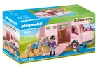 Playmobil Country 71237 - Horse Transporter New Free Shipping. Price: $139.99.