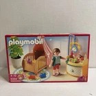Playmobil 5334 Nursery New Box Sealed Mom Baby Crib Mobile Changing Table. Price: $17.74.