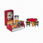 Playmobil 7846 Cafe Interior Coffee Shop Set Add-on Original Bag Sealed New. Price: $51.17.