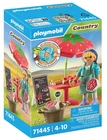 Playmobil Country Life Set 71445 Homemade Jams Seller New Boxed. Price: $49.96.