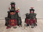 Read - Incomplete Playmobil 5479 + 5480 Great Asian Dragon Castles Used. Price: $109.98.
