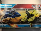 New & Sealed Playmobil 70780 City Action Police Jet With Drone 44 Pc Toy Playset. Price: $40.16.