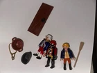 Playmobil Pirate Raider Carry Case Set 9102 Incomplete Pieces Toys Educational Used. Price: $19.00.