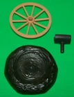 Vintage 1992 Playmobil Stork Bird Nest & Barn Roof Clip 3716 7027 Parts Lot Used. Price: $9.99.