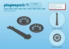 Playmobil Train Cab Parts - Fits: 4024, 4025, 4026, 4027, 4028, 4030, 4050, 4085 New. Price: $10.71.