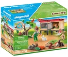 Playmobil Country Set 71252 Rabbit Hutch House New Boxed. Price: $53.26.