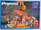 Playmobil 5719 Nativity W/ Wise Kings 2002 Almost Complete Read + 4890 Santa Used. Price: $24.99.