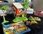 Playmobil Family Fun Treehouse Promo Pack 71001 With Figures & Accessories Used. Price: $30.50.